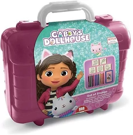 Koci Domek Gabi - Pieczątki w walizce - tantis.pl