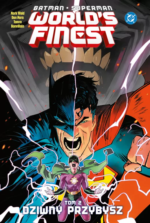 Dziwny przybysz. Batman/Superman: World's Finest. Tom 2 - tantis.pl