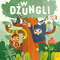 W dżungli. Książka z okienkami - tantis.pl