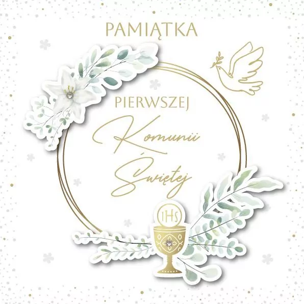 Karnet Komunia - tantis.pl