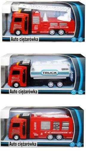 Auto ze światłem i dźwiękiem MIX - tantis.pl