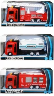 Auto ze światłem i dźwiękiem MIX
