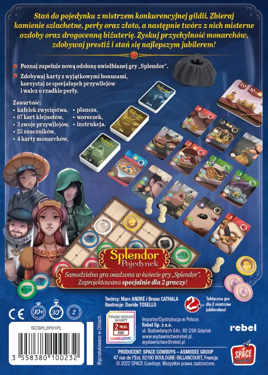 Splendor: Pojedynek - tantis.pl