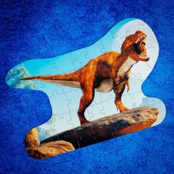 Dinozaur T-Rex. Mały Geniusz