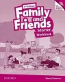 Family and Friends 2E Start WB + online practice - tantis.pl