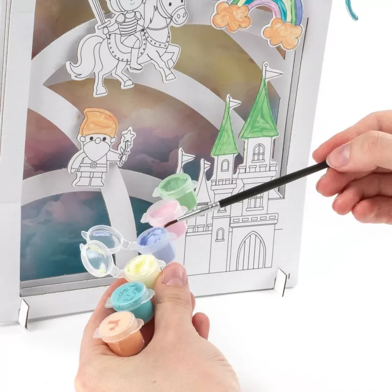 Obraz 3D magiczny świat KIDEA - tantis.pl