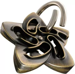 Łamigłówka Helix. Poziom 5/6. Huzzle Cast