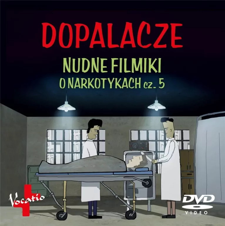 Dopalacze. Nudne filmiki o narkotykach cz. 5 DVD - tantis.pl