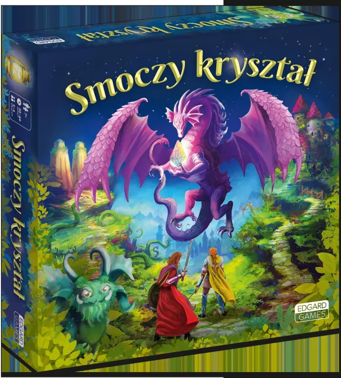 Smoczy kryształ. Gra - tantis.pl