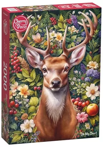 Puzzle 2000 CherryPazzi Oh My Deer! 50262 - tantis.pl