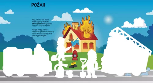 Pojazdy. Odkryj kolor - tantis.pl