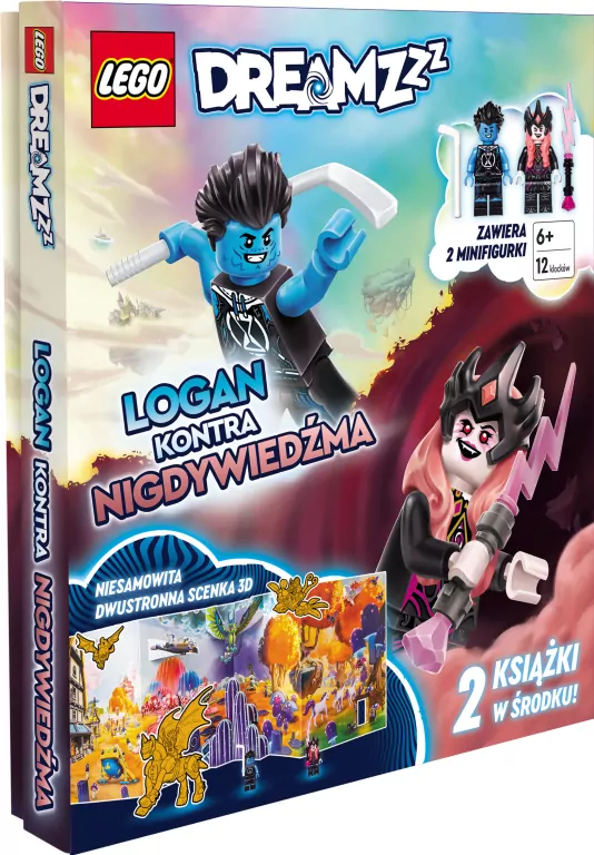 LEGO® DREAMZzz™. Logan kontra Nigdywiedźma - tantis.pl