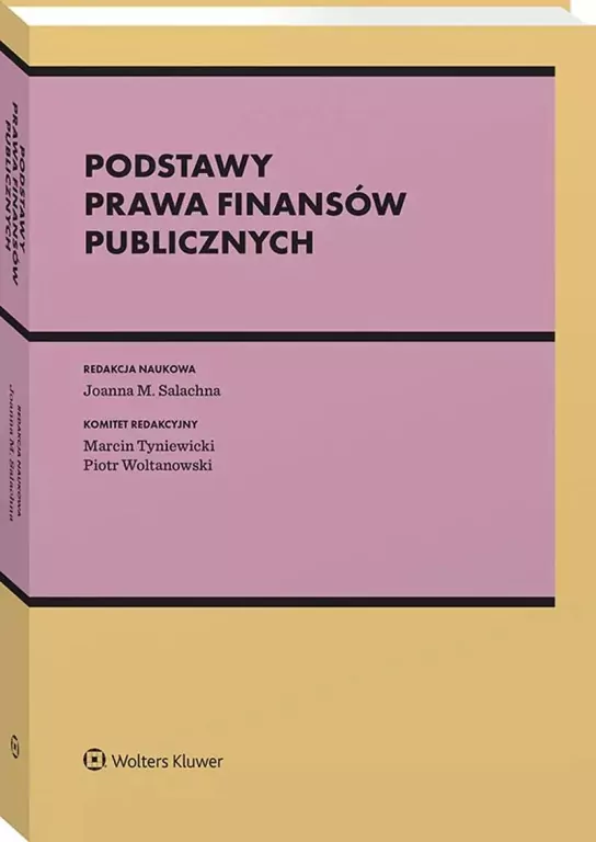Podstawy prawa finansów publicznych - tantis.pl
