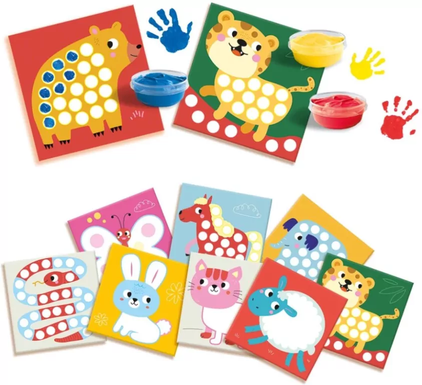 Moje pierwsze malowanie paluszkami - tantis.pl