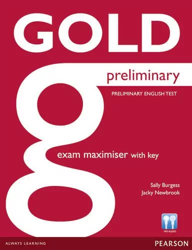 Gold Preliminary Exam Maximiser with key - tantis.pl