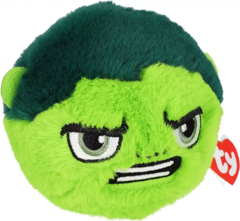 Ty Beanie Bouncers Marvel Hulk - tantis.pl