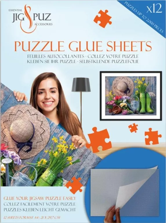 Podklejane arkusze do puzzli do 2000el - tantis.pl