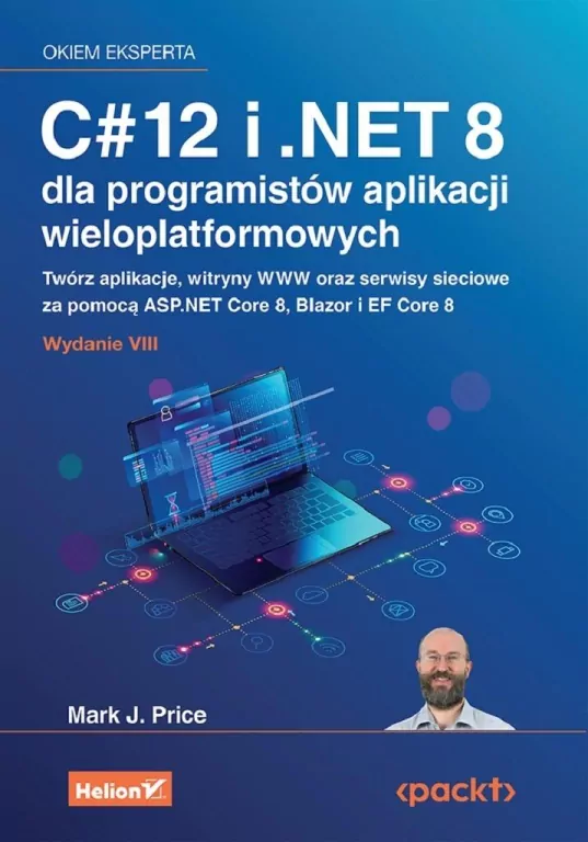 C# 12 i .NET 8 dla programistów aplikacji - tantis.pl