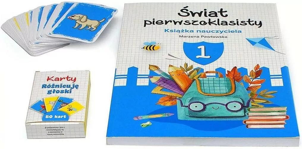 Świat pierwszoklasisty - zestaw dla nauczyciela - tantis.pl