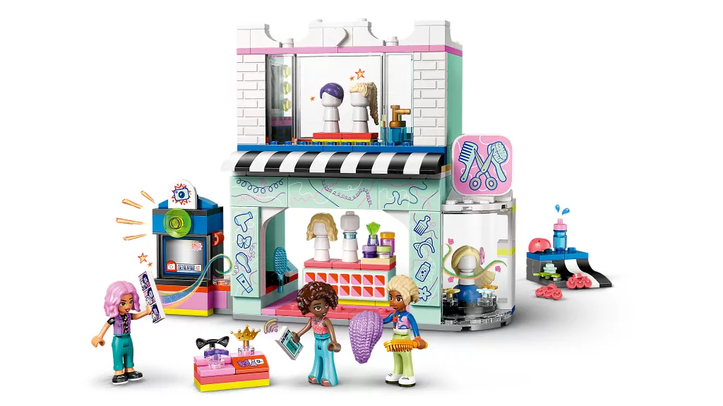 LEGO® Salon fryzjerski i sklep z ozdobami 42662 - tantis.pl