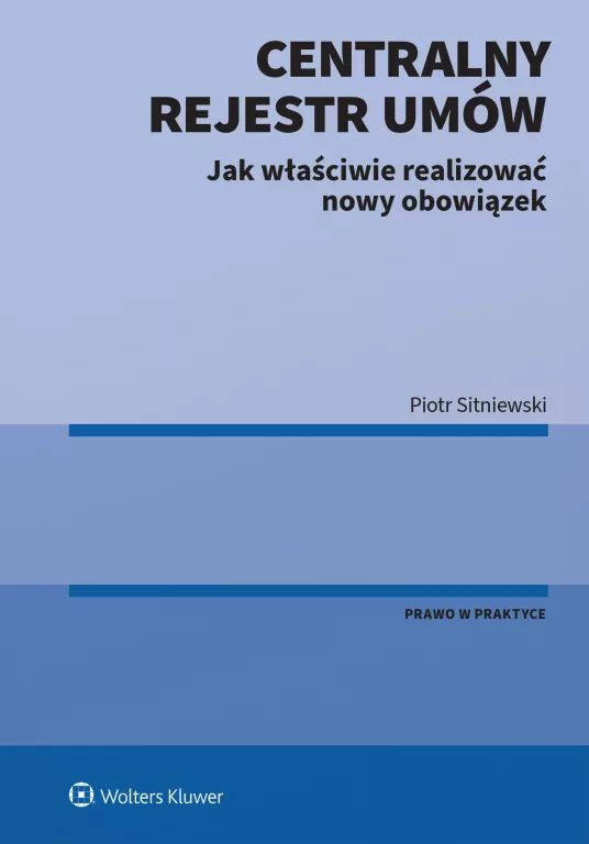 Centralny Rejestr Umów - tantis.pl