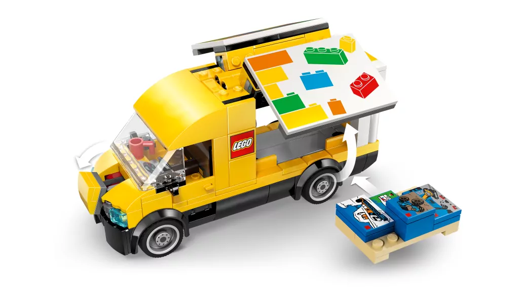 LEGO® City. Furgonetka 60500 - tantis.pl