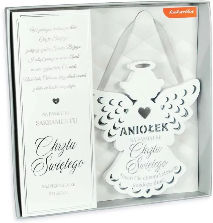 Zawieszka ZOP-006 Chrzest - tantis.pl