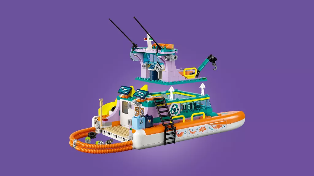 LEGO® Friends. Morska łódź ratunkowa. 41734 - tantis.pl