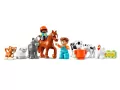 LEGO® Duplo®. Opieka nad zwierzętami na farmie 10416 - tantis.pl
