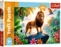 Puzzle 200 Król dżungli TREFL - tantis.pl