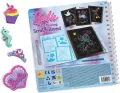 Barbie Sketch Book Mer-mazing Scratch Reveal - tantis.pl