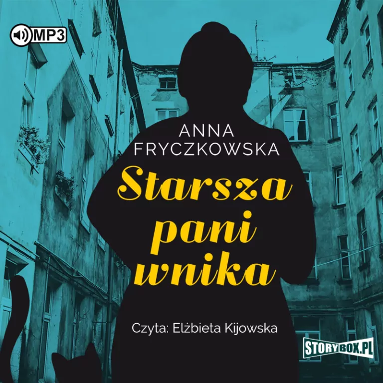 Starsza pani wnika. Audiobook - tantis.pl