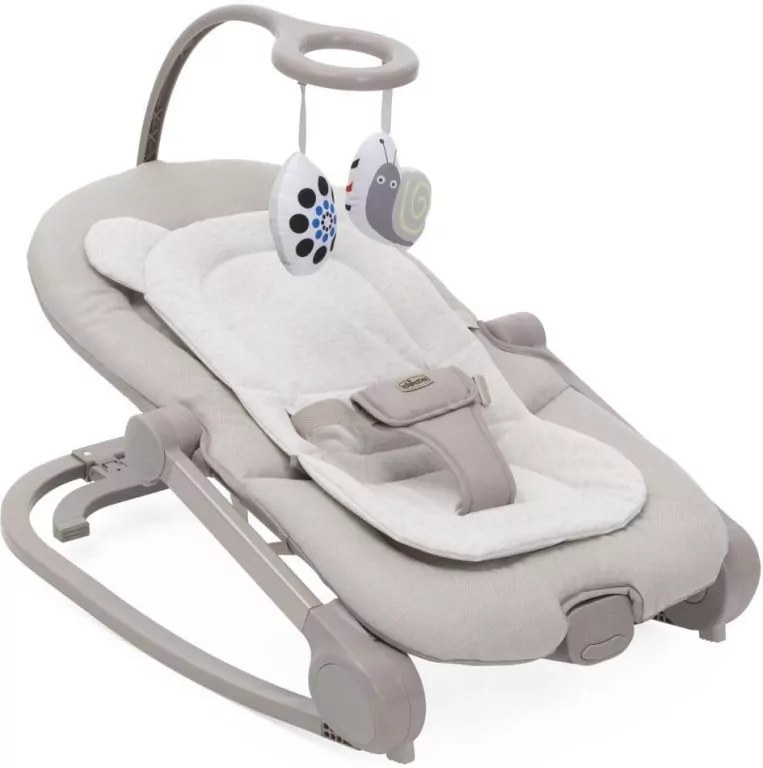 Leżaczek Chicco MIA Fossil 0-18KG - tantis.pl