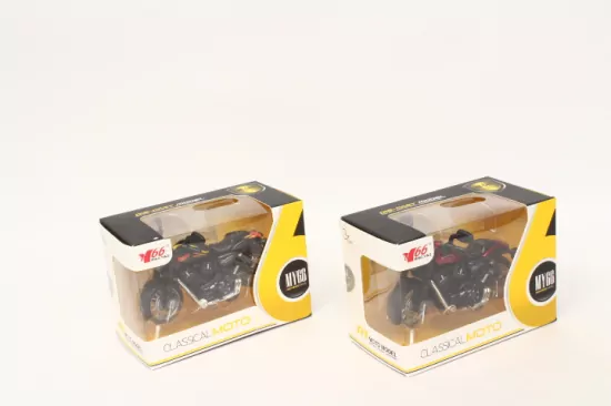 Motocykl metalowy 1:16 008015 43817