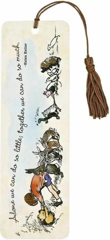 Zakładka do książki. Kubuś Puchatek i Przyjaciele - tantis.pl