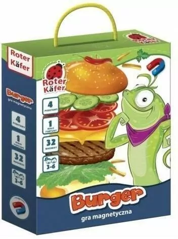 Burger gra magnetyczna - tantis.pl