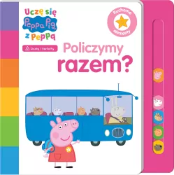 Peppa Pig. Policzymy razem? Uczę się z Peppą cz.1