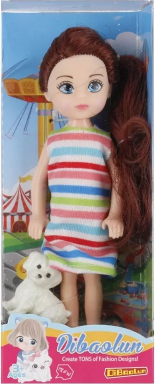 LALKA 13CM AKC 7X16X4 MIX5 MC DISP 20/300/600. - tantis.pl