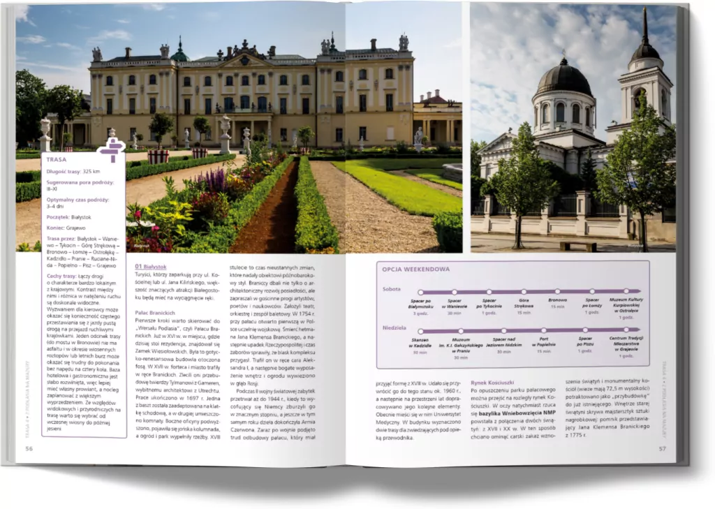 Polska. Weekend na czterech kółkach - tantis.pl
