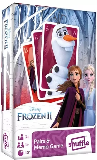 Piotruś/Memo. Frozen 2 - tantis.pl