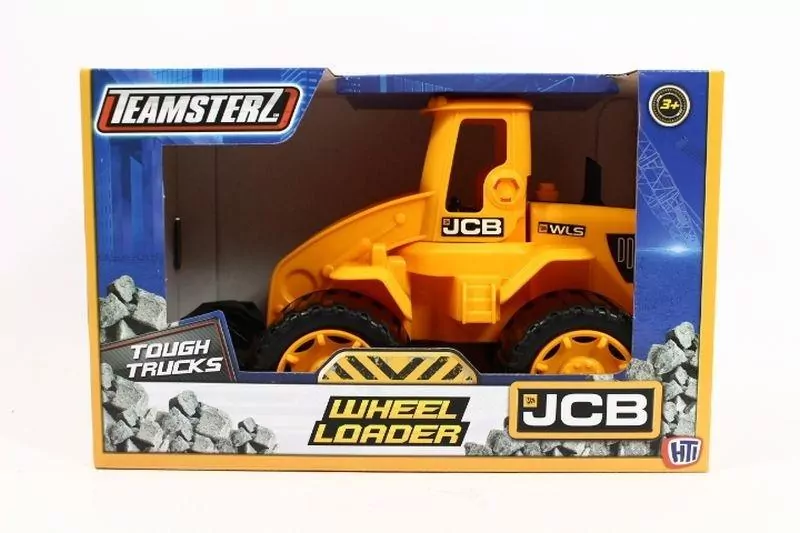 Teamsterz JCB. Ładowarka kołowa - tantis.pl