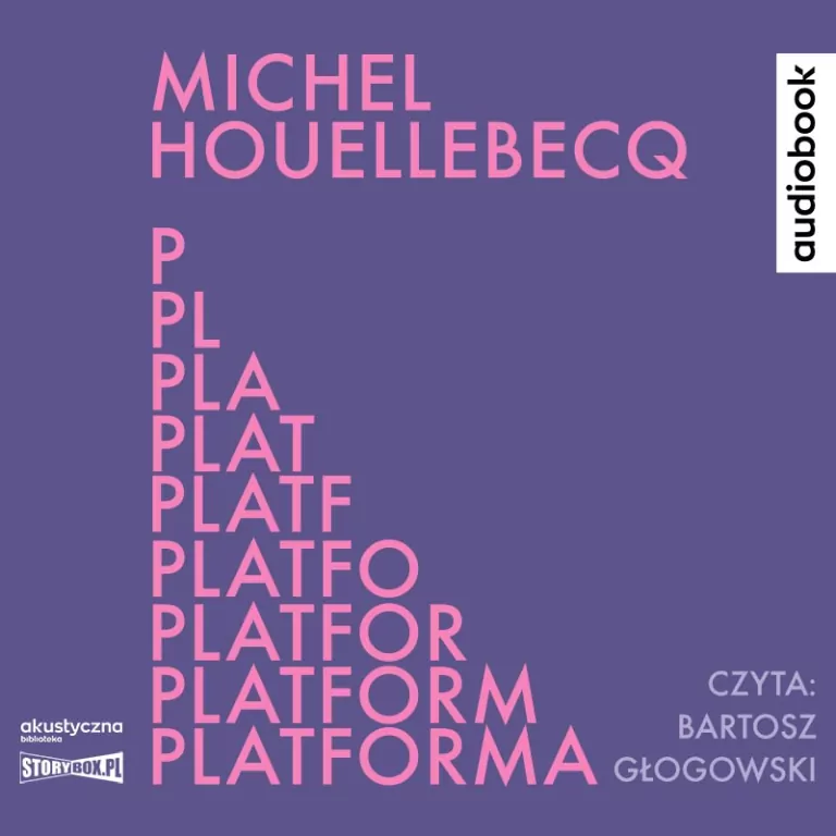 Platforma. Audiobook - tantis.pl