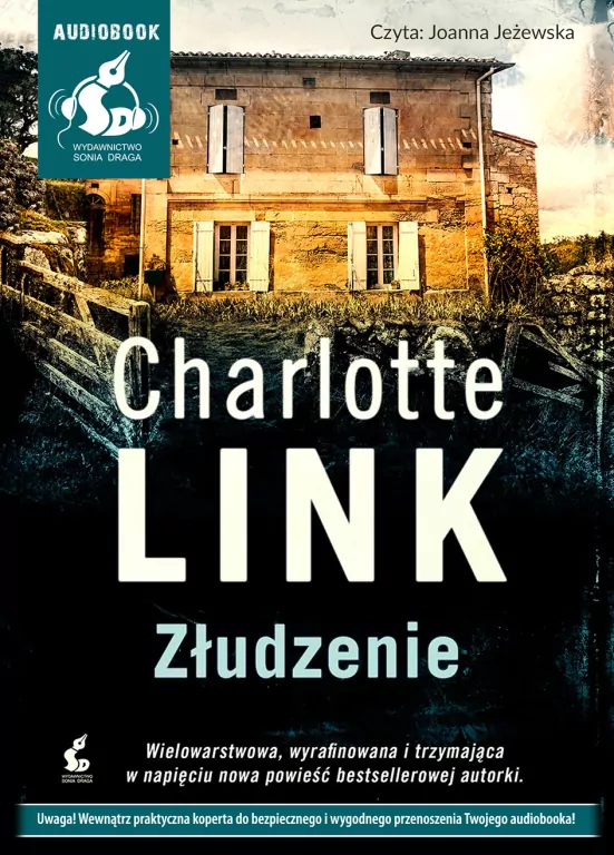 Złudzenie. Audiobook - tantis.pl