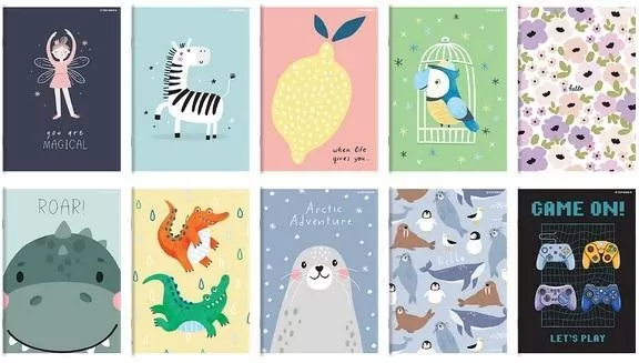 Zeszyt A5/16K linia Megamix  TOP2000 - tantis.pl