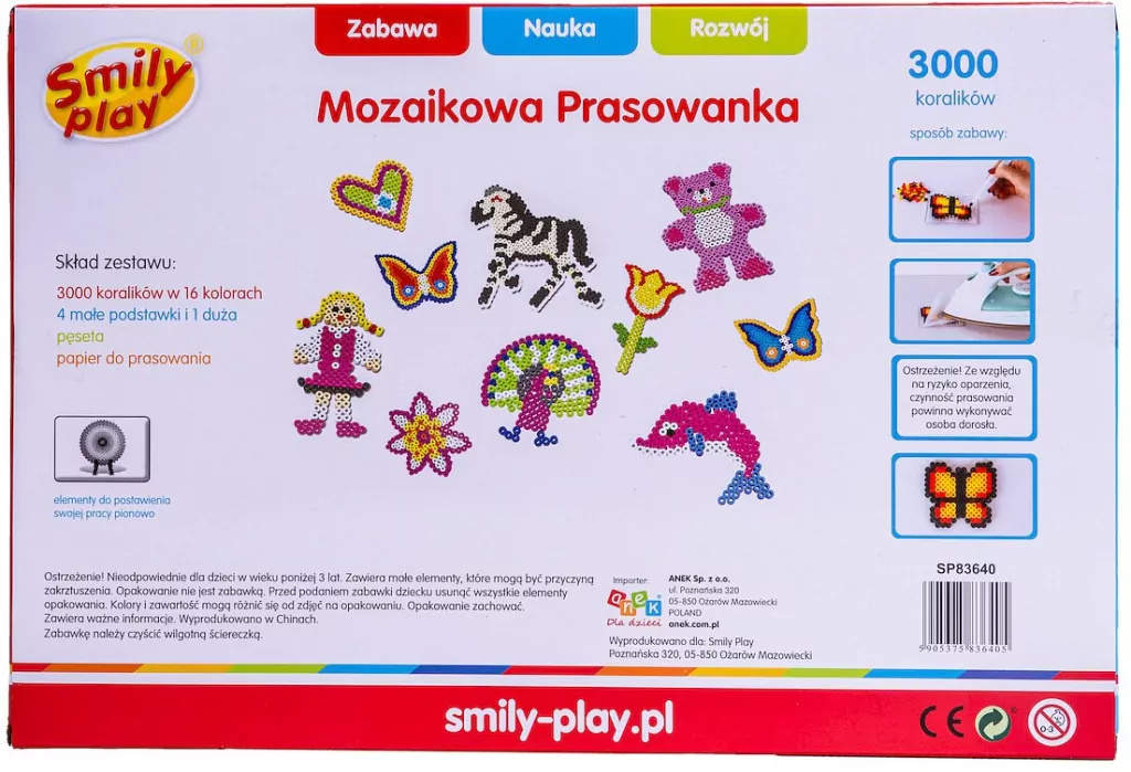 Mozaikowa prasowanka - tantis.pl