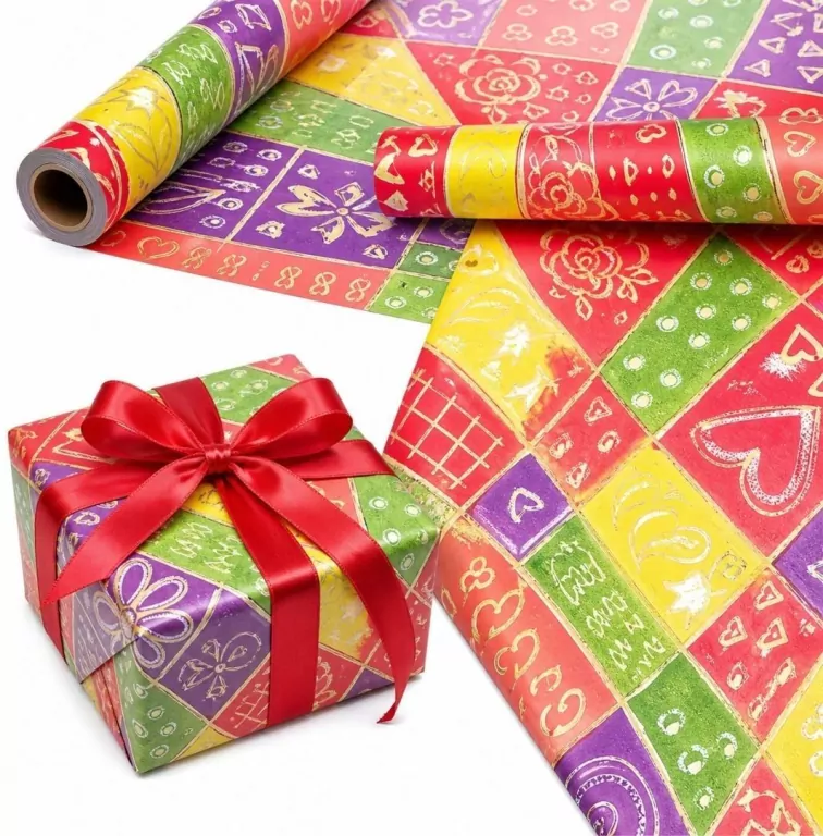 Papier ozdobny Pop Color X-Strong 38cmx20m - tantis.pl