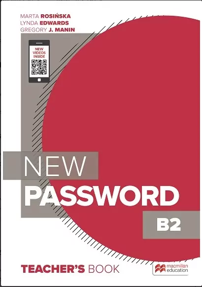 New Password B2. Teacher's Book Pack + CD + T's App - tantis.pl