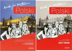 Polski. Krok po kroku. Pakiet: Podręcznik. Poziom A1 / Zeszyt ćwiczeń. Poziom 1