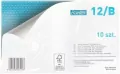 Koperta bąbelkowa 12/B 14x22,5cm 10szt BANTEX - tantis.pl