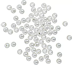 Perły dekoracfyjne 10mm 40g